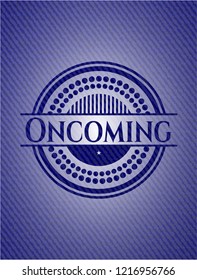 Oncoming jean background