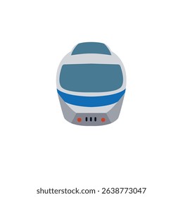 oncoming train vector emoji symbol sign icon illustration transport