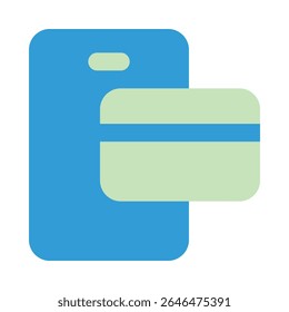 onduo tone payment duo tone icon editable vektor