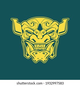 One among the masks of the Aztec tribe.
Mesoamerican civilization that flourished in the central region of Mexico in the Postclassic period from 1300 to 1521 AD.