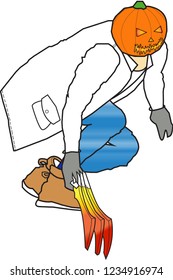 One of any character who use halloween costume