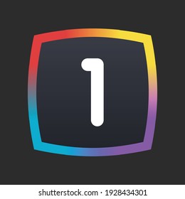 One - App Icon Button