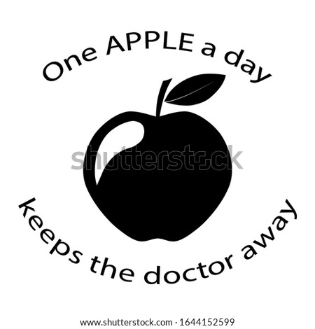 one appel logo icon vector