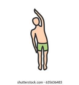 One Arm Bend Right
