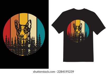 One Astro Dogs T-Shirt Design