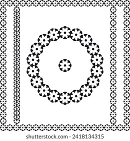 from one basic shape it can become various other shapes ranging from frames, side lines, lines, round frames, box frames, round frames, border and others.