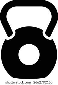 Um sino, combinações de peso infinitas para poder de corpo inteiro.