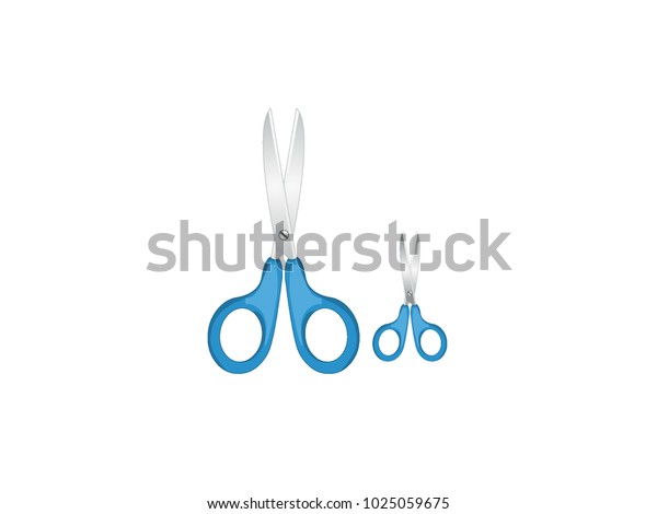 big pair of scissors