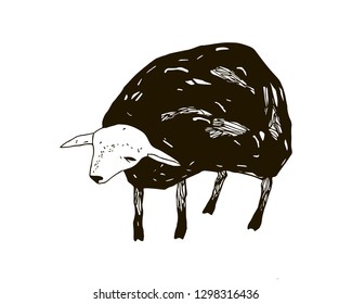 One Black Sheep