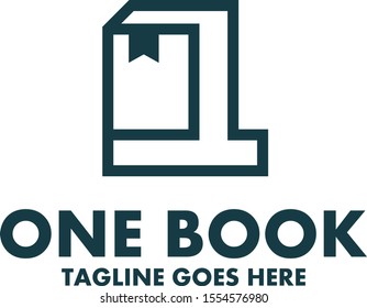 one book logo design inspirations - Powered by Shutterstock - Get 15% off with code: PIKWIZARD15