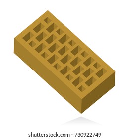 one brick isometric