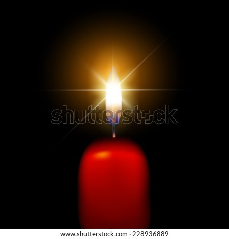 Similar – Image, Stock Photo candlelight Illuminate