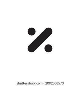 
one capsule, two pills letter X or Z simple symbol logo vector