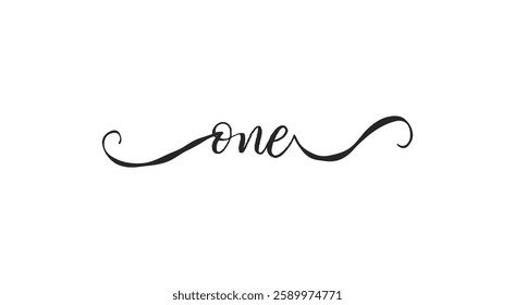 One card. Hand drawn quote. Modern brush calligraphy. Isolated on white background