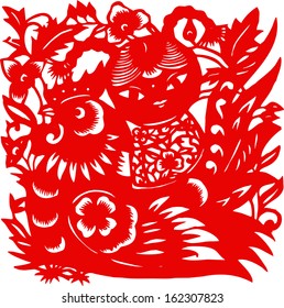 One of the Chinese zodiac signs: Rooster.