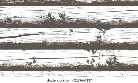 One color background with the texture of a log cabin wall