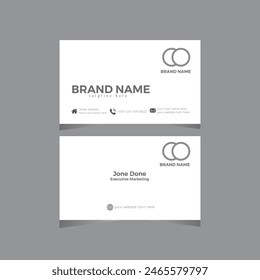  One color Business Card back to back  for almost any kind of personal use, or even company use. All text layers can be changed with one click. All objects can be resized without any quality loss   