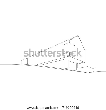 Similar – plain Haus Architektur