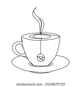 One continuous line drawing of Blue Monday concept Doodle vector illustration
Continuous one line drawing art of vector illustration Blue monday