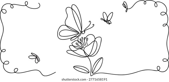Un dibujo línea continua
