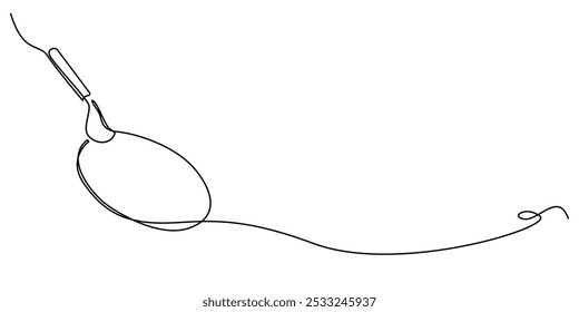 one continuous line drawing of cake lifter.one line drawing of toaster tool icon.line vector illustration.isolated white background