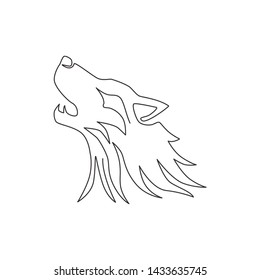 Simple wolf face outline 115131-Simple wolf face outline