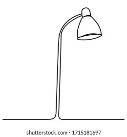 una luz de mesa de dibujo continua