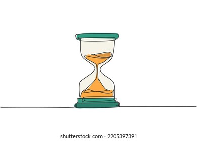 One continuous line drawing of - electric home appliance. Electricity household gadget template concept. Trendy single line draw design vector graphic illustration