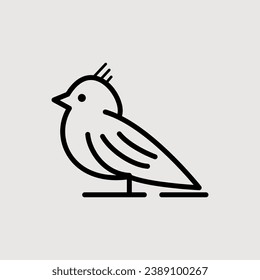 One continuous line drawing of flying couple doves. Two Birds symbol of peace love and freedom in simple linear style. Concept for national labor movement icon editable stroke. Vector illustration