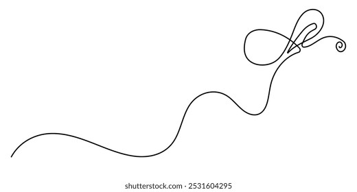 one continuous line drawing of a flying butterfly.one line drawing of a minimalist butterfly.minimalist single line of butterflies in the garden.isolated white background