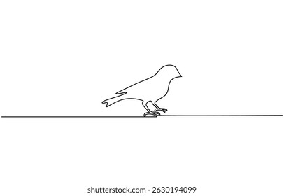 One continuous line drawing of flying up dove. Bird symbol of peace and freedom in simple linear, Symbol of peace and freedom concept vector art. Doodle line illustration.