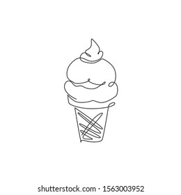 Icecream Cone Drawing Hd Stock Images Shutterstock