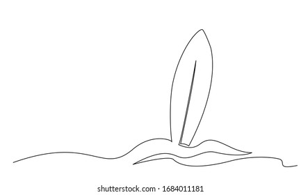 Surfboard Line Drawing Images Stock Photos Vectors Shutterstock