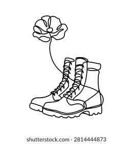One continuous line drawing
