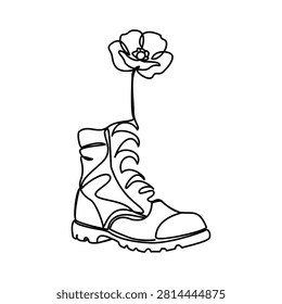 One continuous line drawing