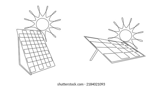 4,194 imágenes de Solar panel drawings - Imágenes, fotos y vectores de  stock | Shutterstock