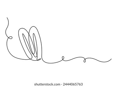 One continuous line drawing of Wedding rings. Proposal engagement and love marriage concept simple linear style vector illustration