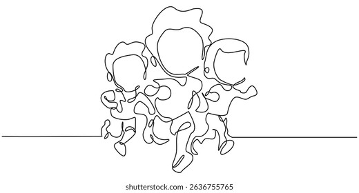one continuous line image of a golden star.simple star symbol sign with gold color.one single line vector
