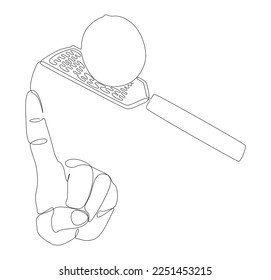 One continuous line of index finger pointng at Lemon and grater. Thin Line Illustration vector concept. Contour Drawing Creative ideas.