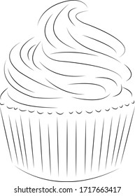 Una línea de dibujo continua doodle plano fe, mezquita, religión, islámico, musulmán, símbolo, rezar, manos, palma. Contorno de dibujo a mano de imagen aislada sobre fondo blanco
