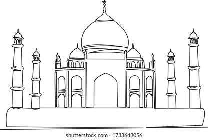 425 India monuments doodle Images, Stock Photos & Vectors | Shutterstock