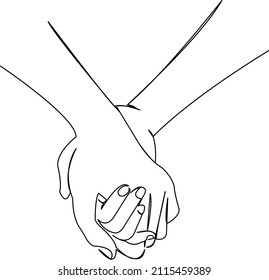 One continuous single drawing line art flat doodle love, beautiful, couple, young, romance, woman, man, together, relationship. Isolated image hand draw contour on a white background
