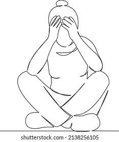 10,323 Sad girl doodle Images, Stock Photos & Vectors | Shutterstock