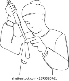 One continuous single drawing line art flat doodle sitting, bench, outdoors, togetherness, adult, two people, love - emotion. Isolated image hand draw contour on a white background, hand drawn, not AI