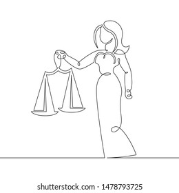 One continuous single drawn line art doodle icon zodiac, astrology, calendar, sign, horoscope, astrological, constellation, zodiacal. Isolated image  hand drawn outline. Libra, September, October