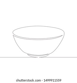 One continuous single drawn line art doodle tea, cup, coffee, drink, cafe, mug, hot . Isolated image  hand drawn
