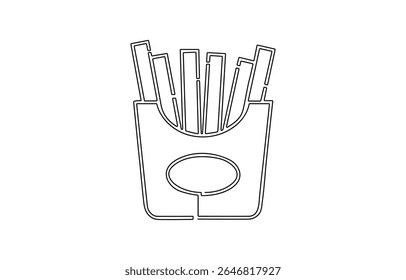 Um contínuo único desenho linha arte doodle manequim, vestido, moda, feminino, Manequim única linha arte ilustração vetor. Vetor editável.