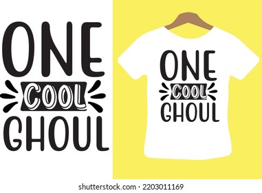 One Coo Ghoul svg design