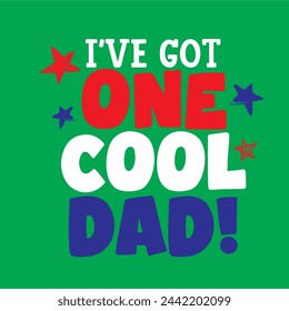 One Cool Dad - Dad, Daddy, Papa - Happy Father's Day Reel Cool Dad - Dad, Daddy, Papa - Happy Father's Day T-shirt  svg