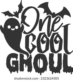 One Cool Ghoul - Frohe Halloween